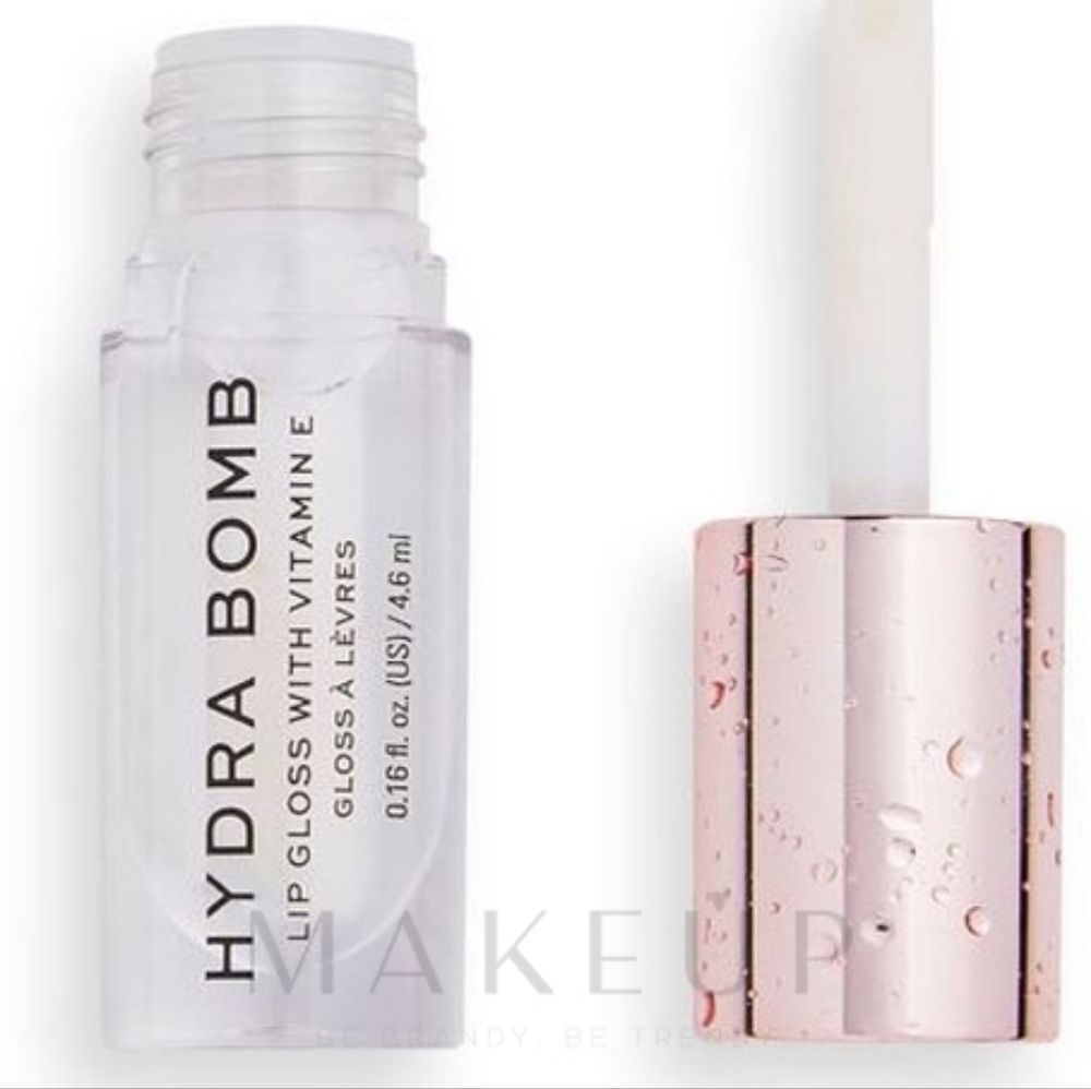 Revolution Makeup‎ Revolution London Hydra Bomb Clear Lip Gloss